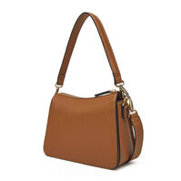 Bolso de Hombro Ivy Marrón   Bolso de Hombro Ivy Marrón   1